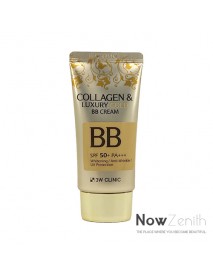 [3W CLINIC] Collagen & Luxury Gold BB Cream - 50ml (SPF50+ PA++++)