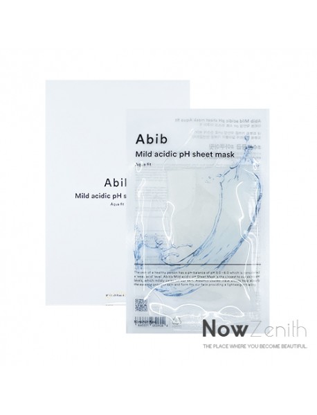 (Abib) Mild Acidic pH Sheet Mask Aqua Fit - 1Pack (30ml x 10ea)