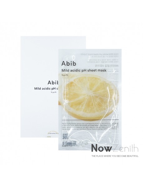 (Abib) Mild Acidic pH Sheet Mask Yuja Fit - 1Pack (30ml x 10ea)