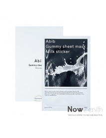 (Abib) Gummy Sheet Mask Milk Sticker - 1Pack (30ml x 10ea)