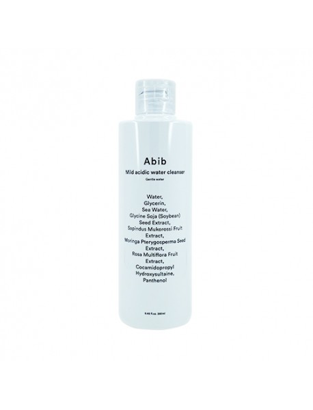 (Abib) Mild Acidic Water Cleanser Gentle Water - 250ml