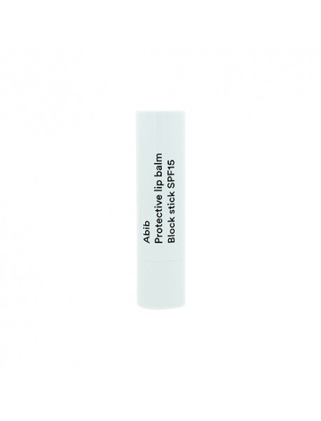 [Abib] Protective Lip Balm Block Stick - 3.3g (SPF15)