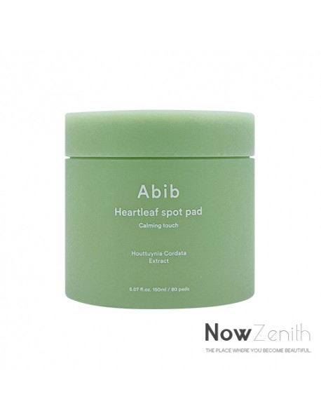 [Abib] Heartleaf Spot Pad Calming Touch - 150ml (80pads)