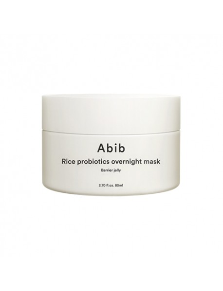 (Abib) Rice Probiotics Overnight Mask Barrier Jelly - 80ml