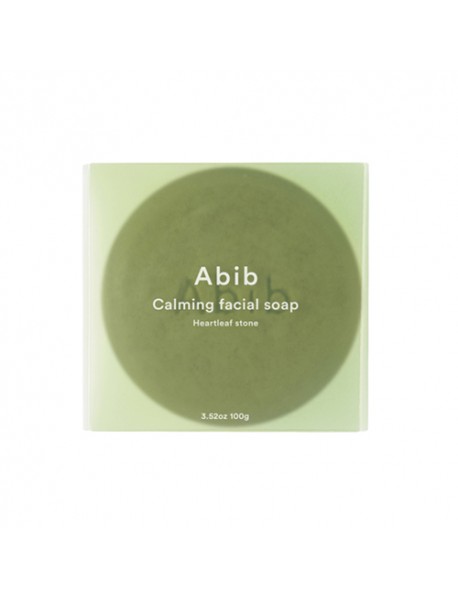 (Abib) Calming Facial Soap Heartleaf Stone - 100g