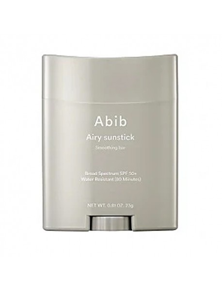 [Abib] Airy Sunstick Smoothing Bar - 23g (SPF50+)