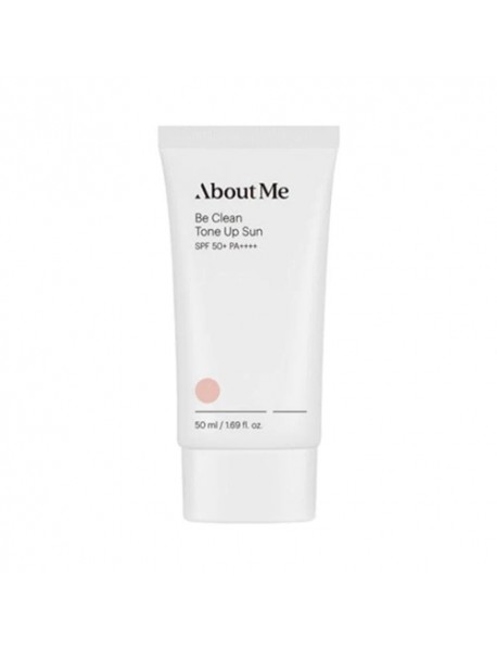 (ABOUT ME) Be Clean Tone Up Sun - 50ml (SPF50+ PA++++)