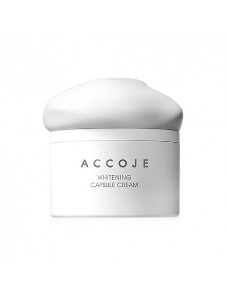 (ACCOJE) Whitening Capsule Cream - 50ml