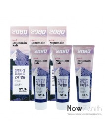 [AEKYUNG] 2080 Pure Pink Mountain Salt Toothpaste - 3ea (120g x 3ea)