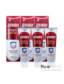 [AEKYUNG] 2080 Gingivalis Original Toothpaste - 3ea (120g x 3ea)