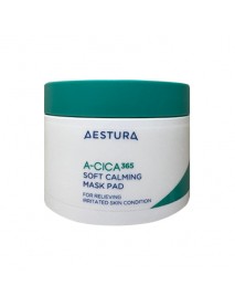 (AESTURA) A-Cica 365 Soft Calming Mask Pad - 100ml (60pads)