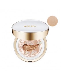 [AGE 20S] Signature Essence Cover Pact Long Stay - 14g (+Refill 14g) #23 Medium Beige