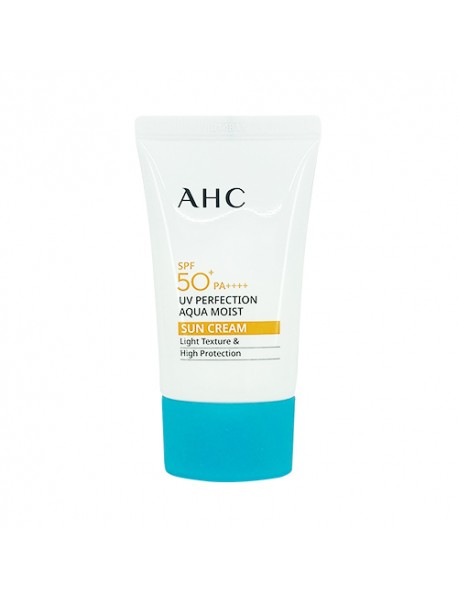 [A.H.C] UV Perfection Aqua Moist Sun Cream - 50ml (SPF50+ PA++++) (EXP : 2024. Dec. 08)