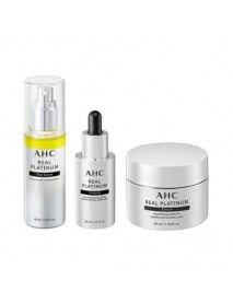 (A.H.C) Real Platinum Skincare Set (30ml+50ml+80ml)