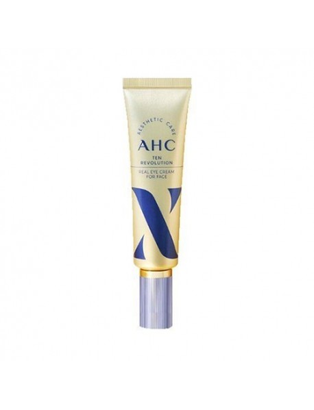 (A.H.C) Ten Revolution Real Eye Cream For Face - 50ml / big size