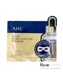 [A.H.C] Premium Brightening Rose Gold Foil Eye Mask - 1Pack (7ml x 5ea)