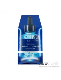 [A.H.C] Premium Hydra Soother Skin Fit Mask Soothing Enhancer - 1Pack (5ea)