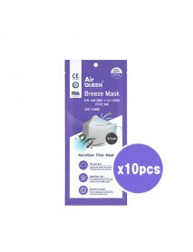 (AIR QUEEN) Breeze Mask - 10pcs