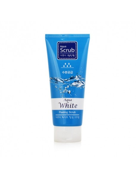 [ALFREDO FEEMAS] Aqua White Peeling Scrub - 180ml