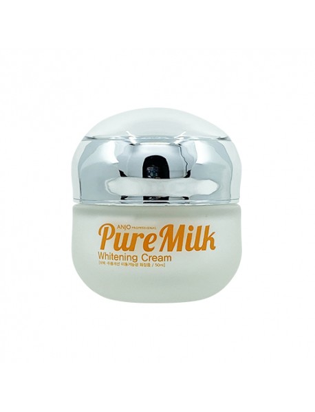 [ANJO] Pure Milk Whitening Cream - 50ml
