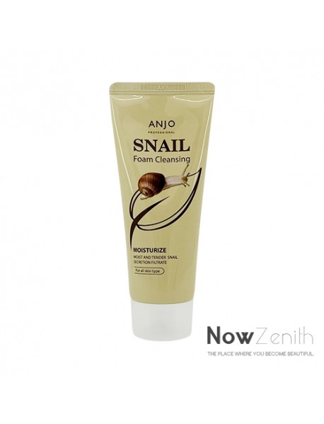 [ANJO] Professional Snail Foam Cleansing - 100g