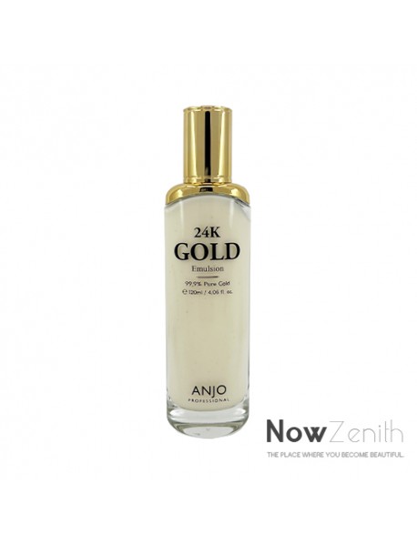 [ANJO] Professional 24K Gold Emulsion - 120ml