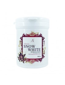 [ANSKIN] Premium Snow White Modeling Mask - 240g