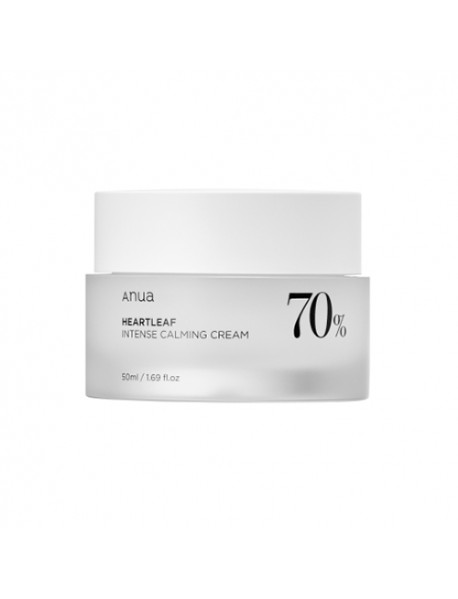 (ANUA) Heartleaf 70% Intense Calming Cream - 50ml