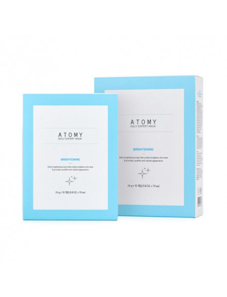 (ATOMY) Daily Expert Mask - 1Pack (24g x 10ea) #Brightening