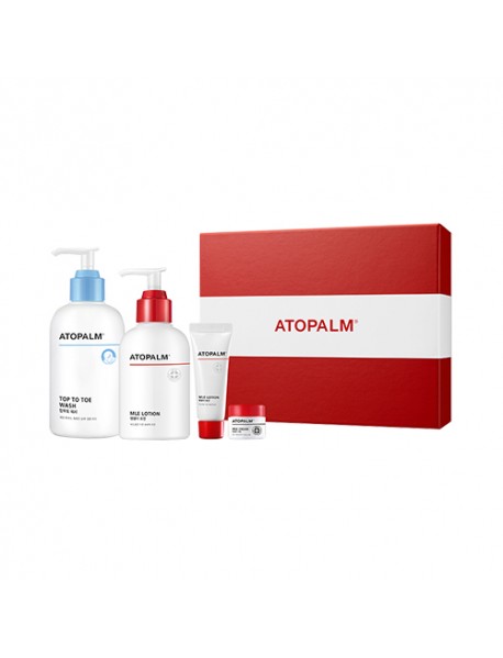 [ATOPALM] Essential Care Set - 1Pack (4items)