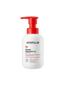 (ATOPALM) Cream Massage Oil - 200ml