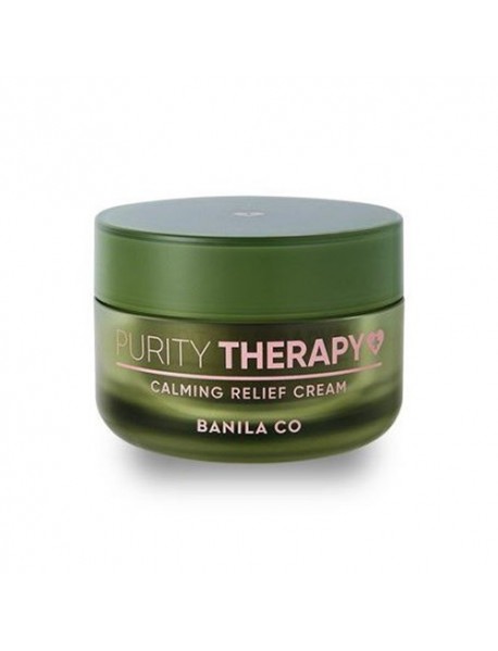 (BANILA CO) Purity Therapy Calming Relief Cream - 50ml
