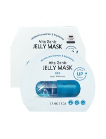 [BANOBAGI] Vita Genic Jelly Mask Cica - 1Pack (30g x 10pcs)