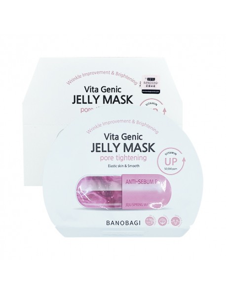[BANOBAGI] Vita Genic Jelly Mask Pore Tightening - 1Pack (30g x 10pcs)