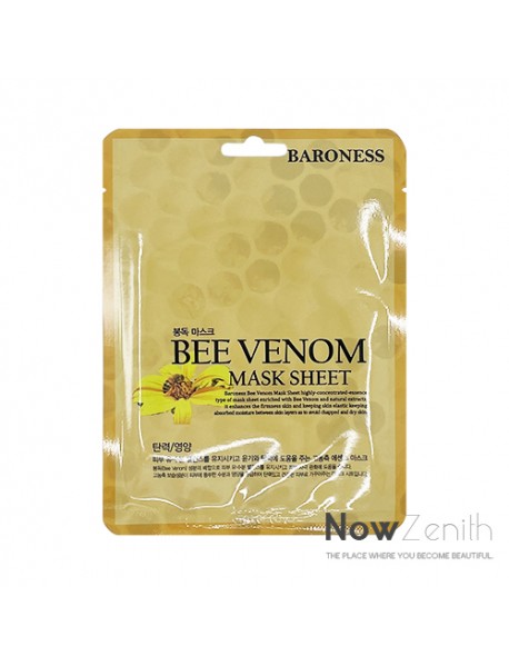 [BARONESS] Mask Sheet - 1Pack (21g x 10ea) #Bee Venom