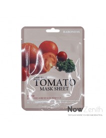 [BARONESS] Mask Sheet - 1Pack (21g x 10ea) #Tomato