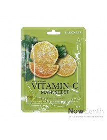 [BARONESS] Mask Sheet - 1Pack (21g x 10ea) #Vitamin-C