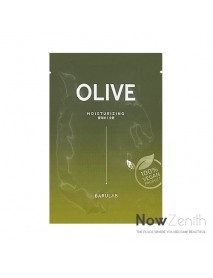 [BARULAB] The Clean Vegan Mask - 1pcs #Olive
