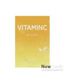 [BARULAB] The Clean Vegan Mask - 10pcs #Vitamin C