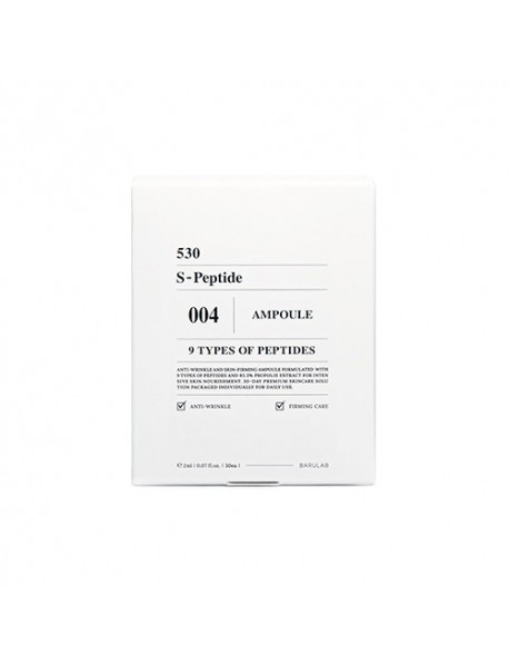 [BARULAB] 530 S Peptide Ampoule - 1Pack (2ml x 30ea) 