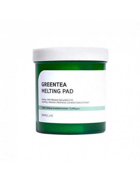 [BARULAB] Greentea Melting Pad - 380ml (150Pads)