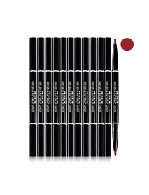[BEAUSKIN] Crystal Auto Lip Liner - 12ea #02 Sexy Red