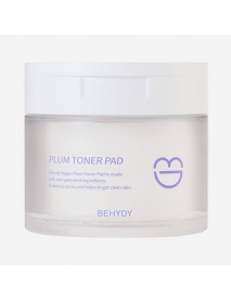 [BEHYDY] Plum Toner Pad - 150ml (60pads)