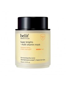 (BELIF) Super Knights-Multi Vitamin Mask - 75ml