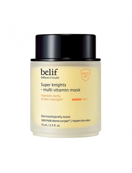 (BELIF) Super Knights-Multi Vitamin Mask - 75ml