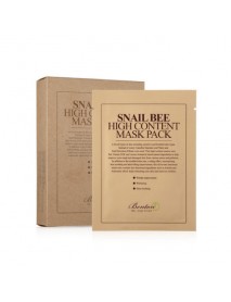 (BENTON) Snail Bee High Content Mask Pack - 1pack(10pcs)