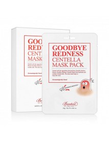 (BENTON) Goodbye Redness Centella Mask Pack - 1Pack (23g x 10pcs)