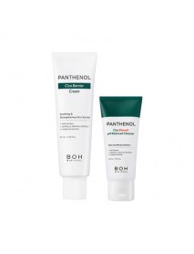 (BIOHEAL BOH) Panthenol Cica Barrier Cream - 50ml (+Cleanser 30ml)