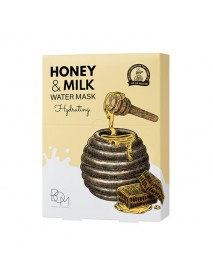 (BOM) Honey & Milk Water Mask Hydrating - 1Pack (25ml x 10ea)