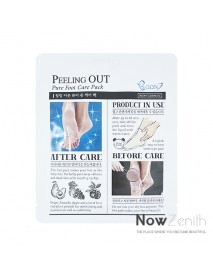 [BOON7] Peeling Out Pure Foot Care Pack - 34g (17g x 2ea)